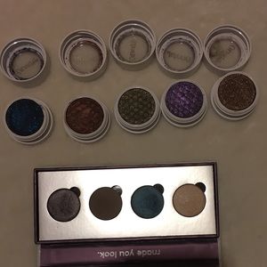 Colourpop Eyeshadow bundle!